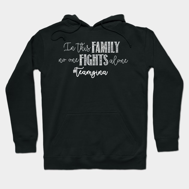 Team Gina Hoodie by Touch of Grayce